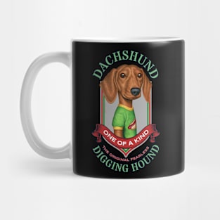 Dachshund One of a Kind Mug